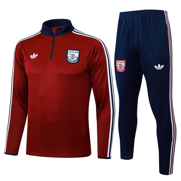 Sudadera De Training Arsenal 2025-2026 Rojo 6
